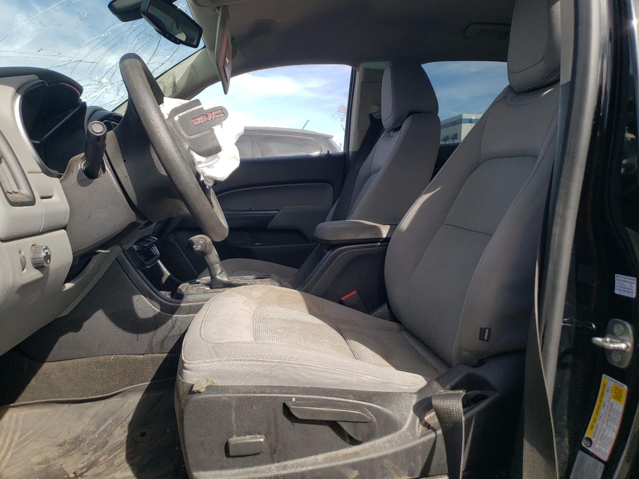 2016 GMC Canyon VIN 1GTG5BEA8G1348064 Copart auction photo, front end damage thumbnail 7