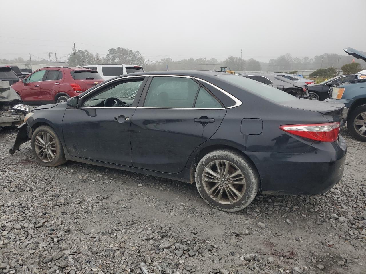 2017 Toyota Camry VIN 4T1BF1FK6HU780642 Copart auction photo, front end / side damage thumbnail 2