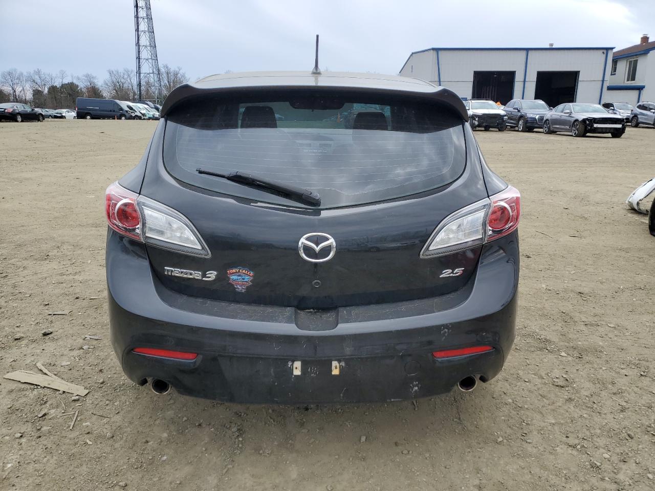 2010 Mazda 3 VIN JM1BL1H69A1234700 Copart auction photo, front end damage thumbnail 6
