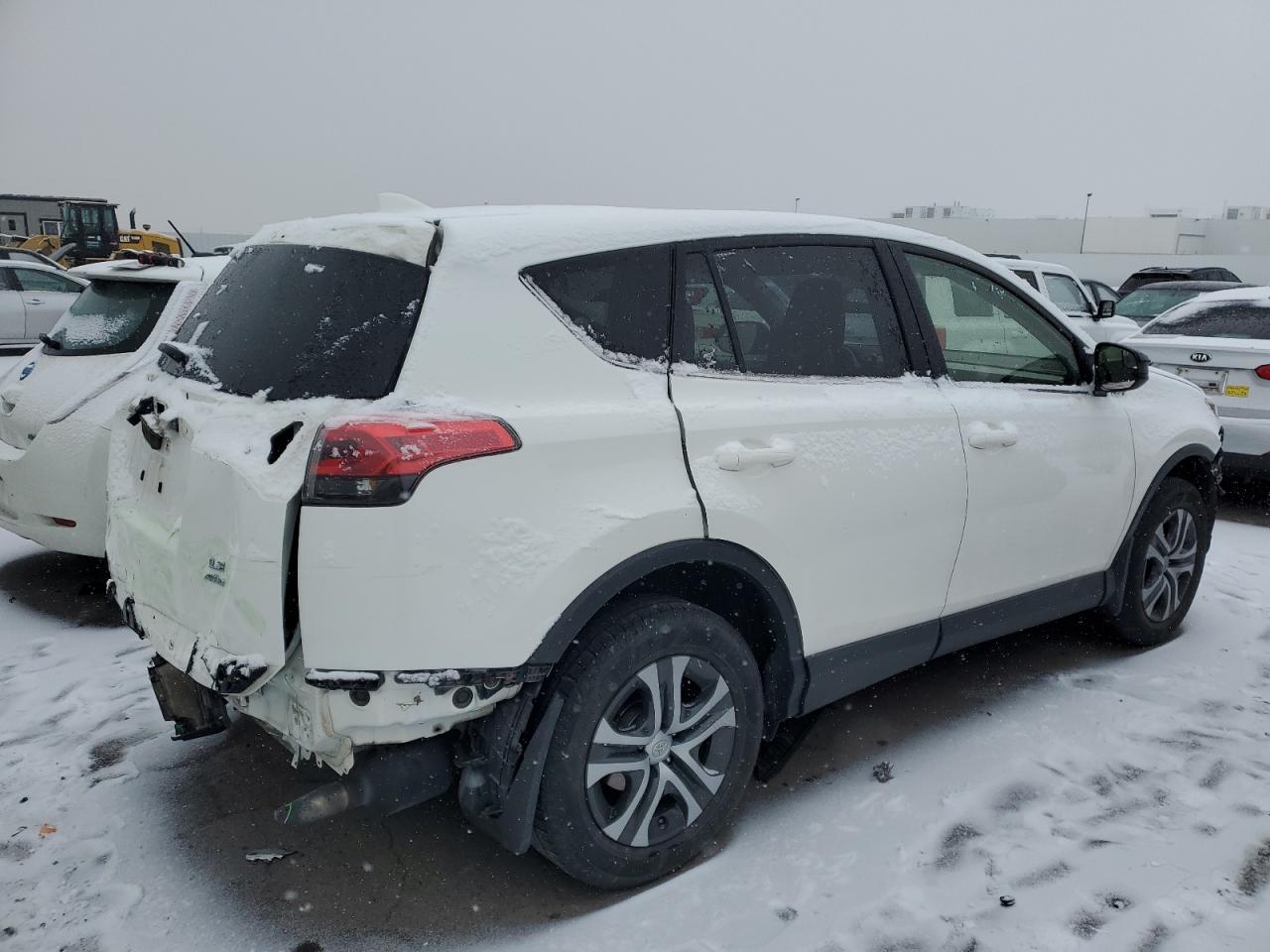 2017 Toyota RAV 4 VIN JTMBFREVXHJ166614 Copart auction photo, all over damage thumbnail 3