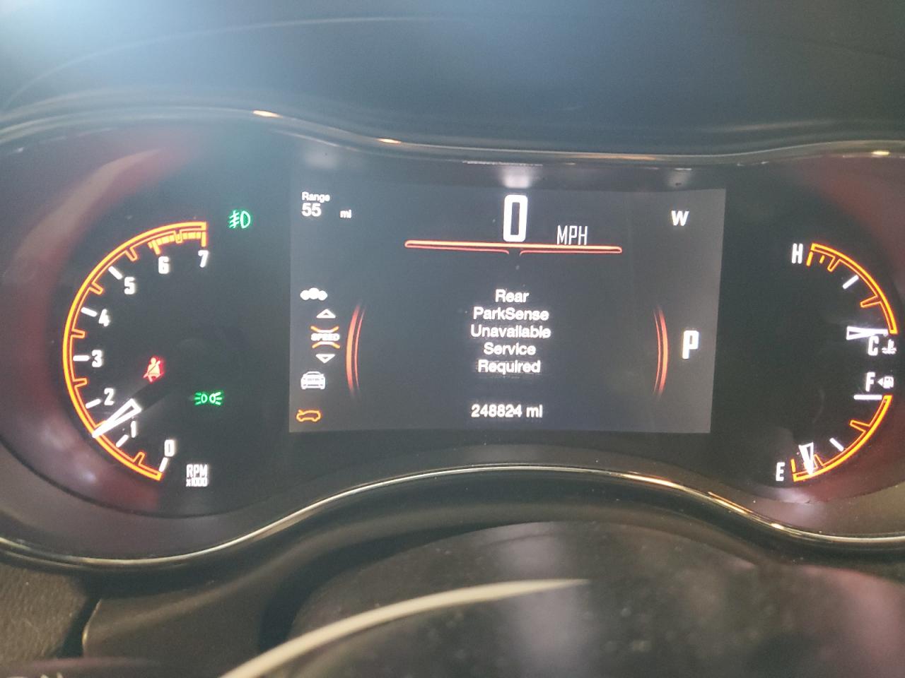 2017 Dodge Durango VIN 1C4SDJCT2HC720774 Copart auction photo, rear end damage thumbnail 9