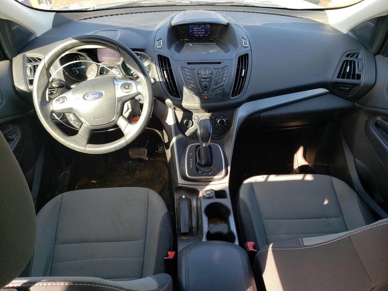 2013 Ford Escape VIN 1FMCU9G92DUC22611 Copart auction photo, front end / side damage thumbnail 8