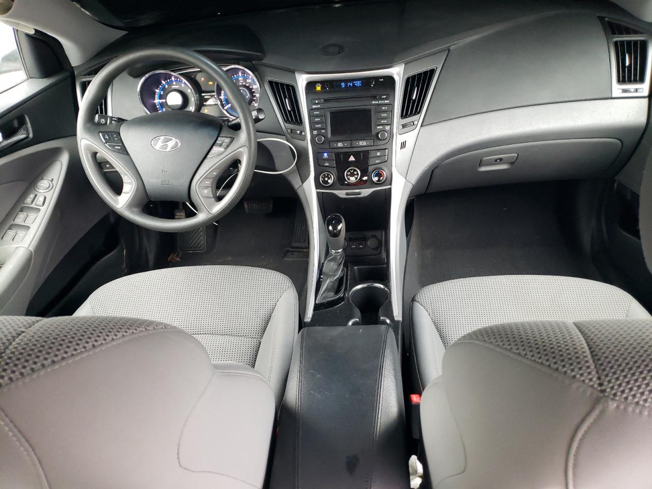 2014 Hyundai Sonata VIN 5NPEB4ACXEH833217 Copart auction photo, side / minor dent/scratches damage thumbnail 8