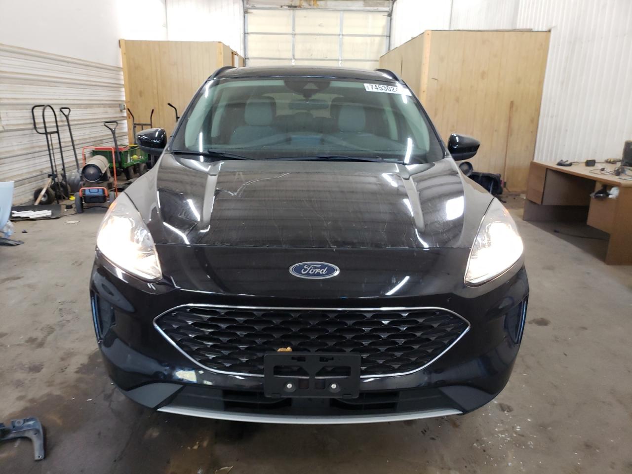 2020 Ford Escape VIN 1FMCU9G61LUB86432 Copart auction photo, rear end damage thumbnail 5