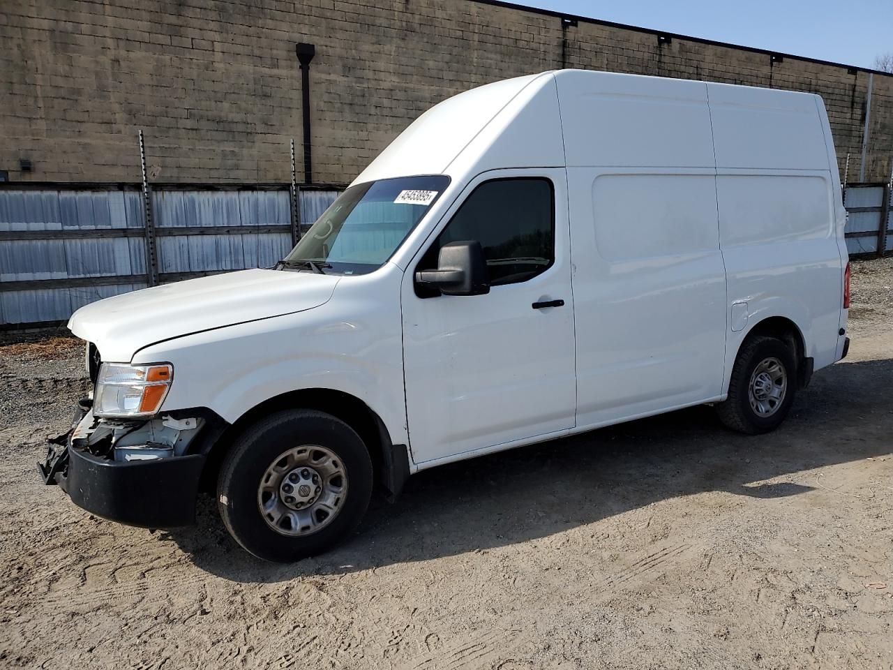 2018 Nissan NV VIN 1N6BF0LY1JN809954
