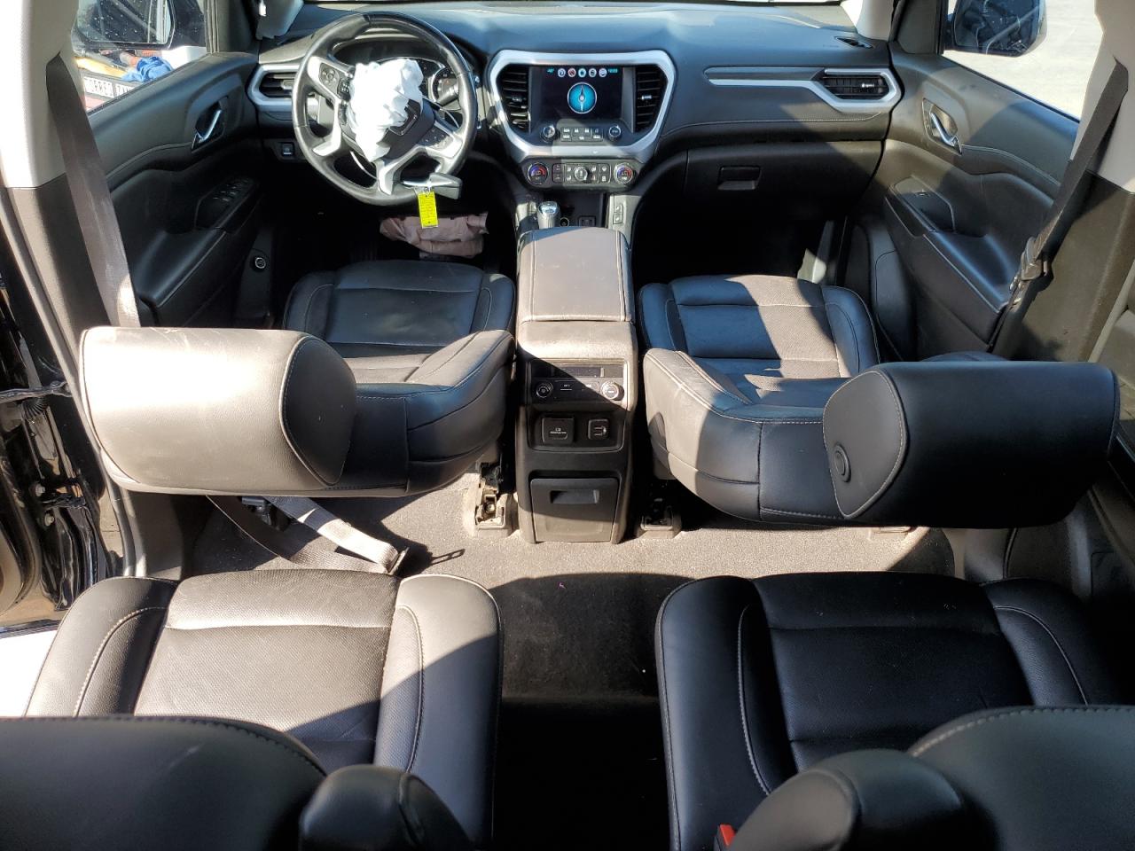 2019 GMC Acadia VIN 1GKKNMLS0KZ198080 Copart auction photo, front end damage thumbnail 8