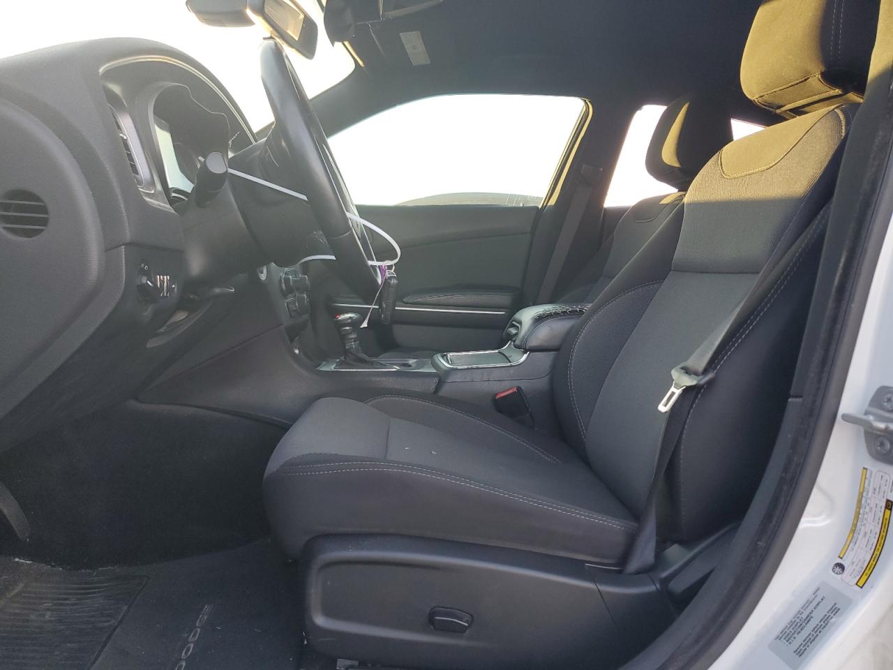 2015 Dodge Charger VIN 2C3CDXBG0FH759681 Copart auction photo, front end / side damage thumbnail 7