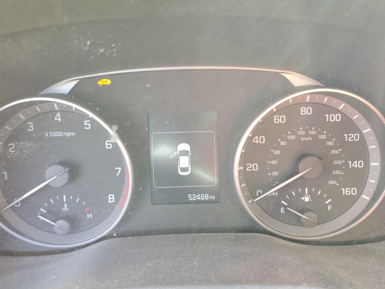2018 Hyundai Elantra VIN 5NPD94LA8JH347423 Copart auction photo, front end damage thumbnail 9
