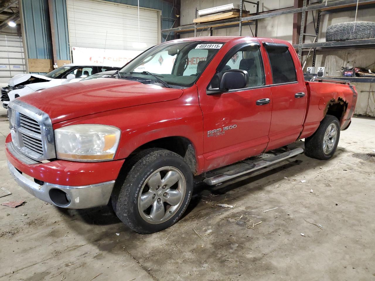 2006 Dodge RAM VIN 1D7HU18226S552489