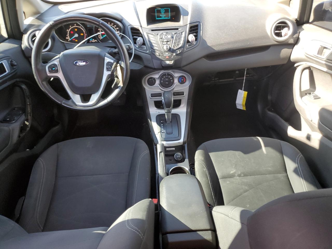 2016 Ford Fiesta VIN 3FADP4BJ2GM198037 Copart auction photo, side damage thumbnail 8