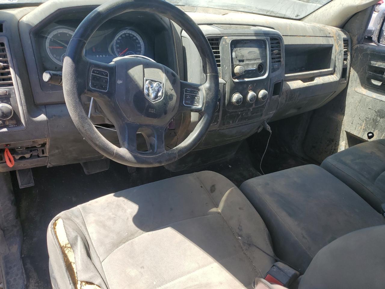 2017 RAM 1500 VIN 3C6JR6AG3HG695940 Copart auction photo, all over damage thumbnail 8