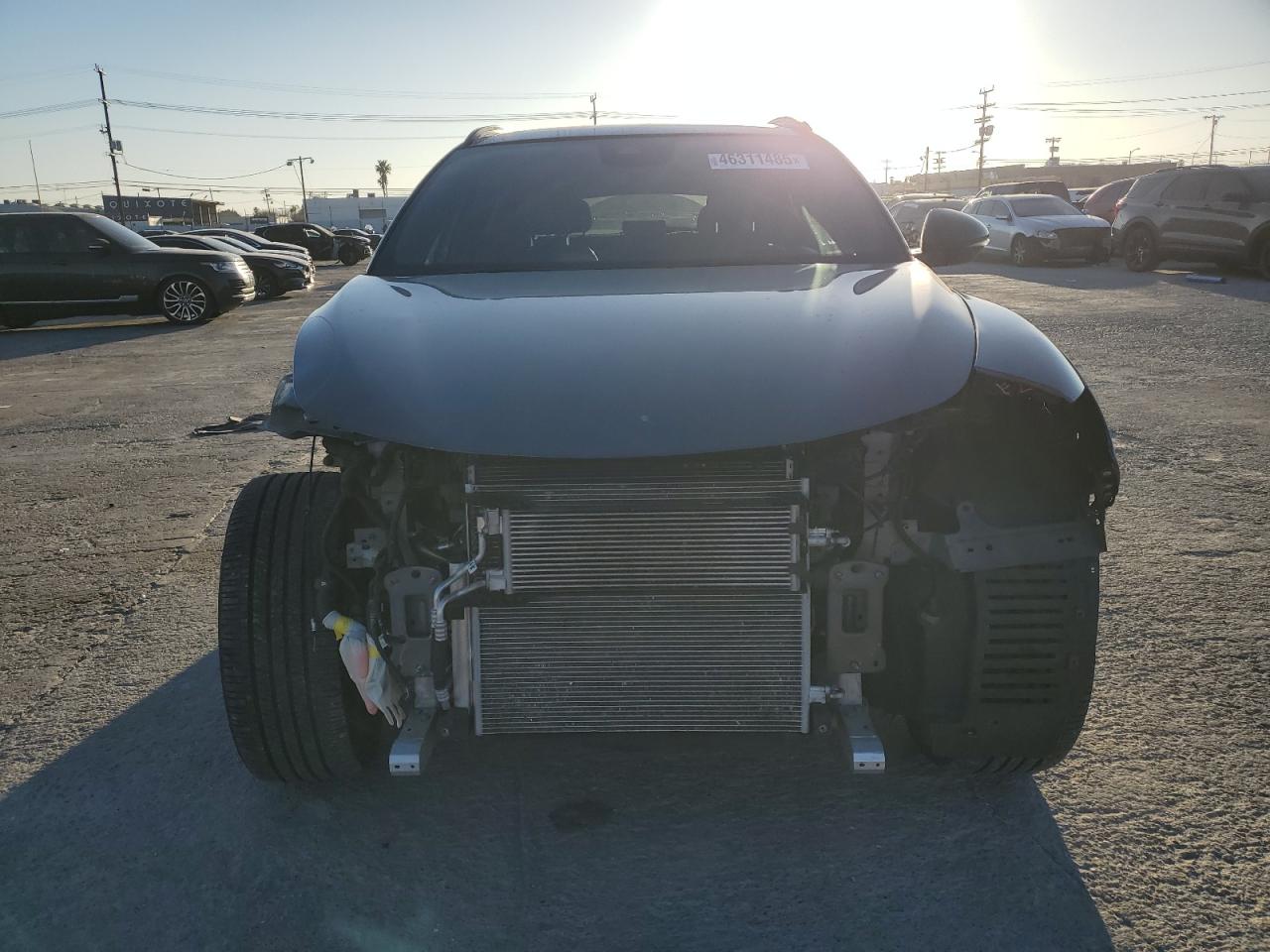 2020 Alfa Romeo Stelvio VIN ZASPAKBN2L7C74688 Copart auction photo, front end damage thumbnail 5