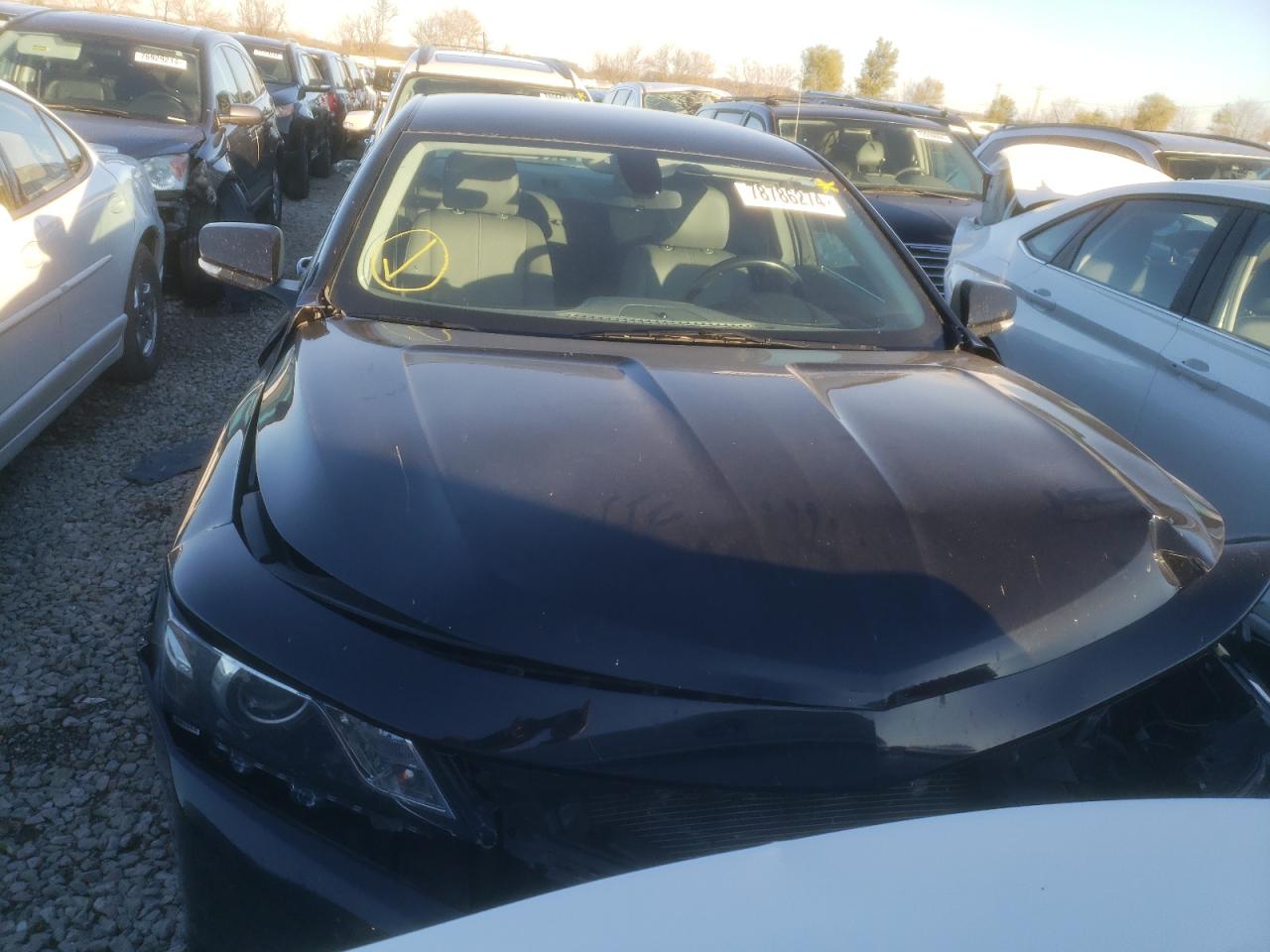 2019 Chevrolet Impala VIN 1G11Z5S37KU109459 Copart auction photo, front end damage thumbnail 5