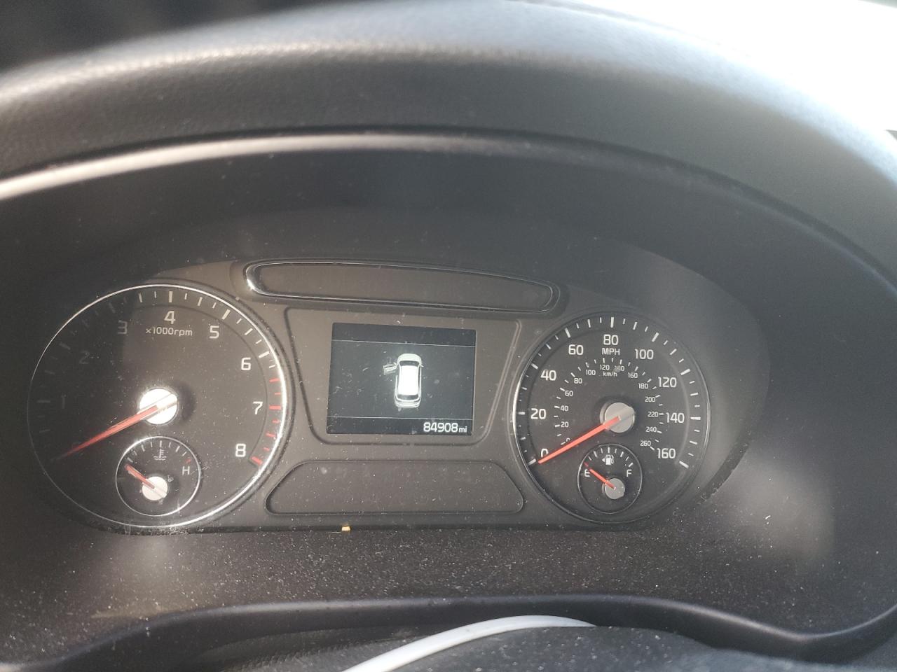 2019 KIA Sorento VIN 5XYPG4A34KG436633 Copart auction photo, front end damage thumbnail 9