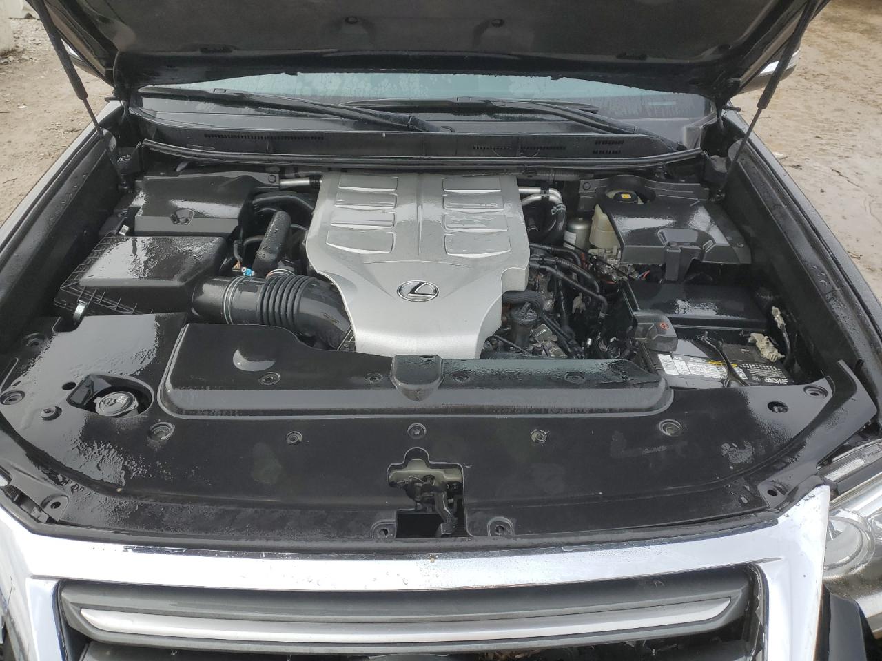 2018 Lexus GX VIN JTJBM7FX9J5202623 Copart auction photo, front end damage thumbnail 12