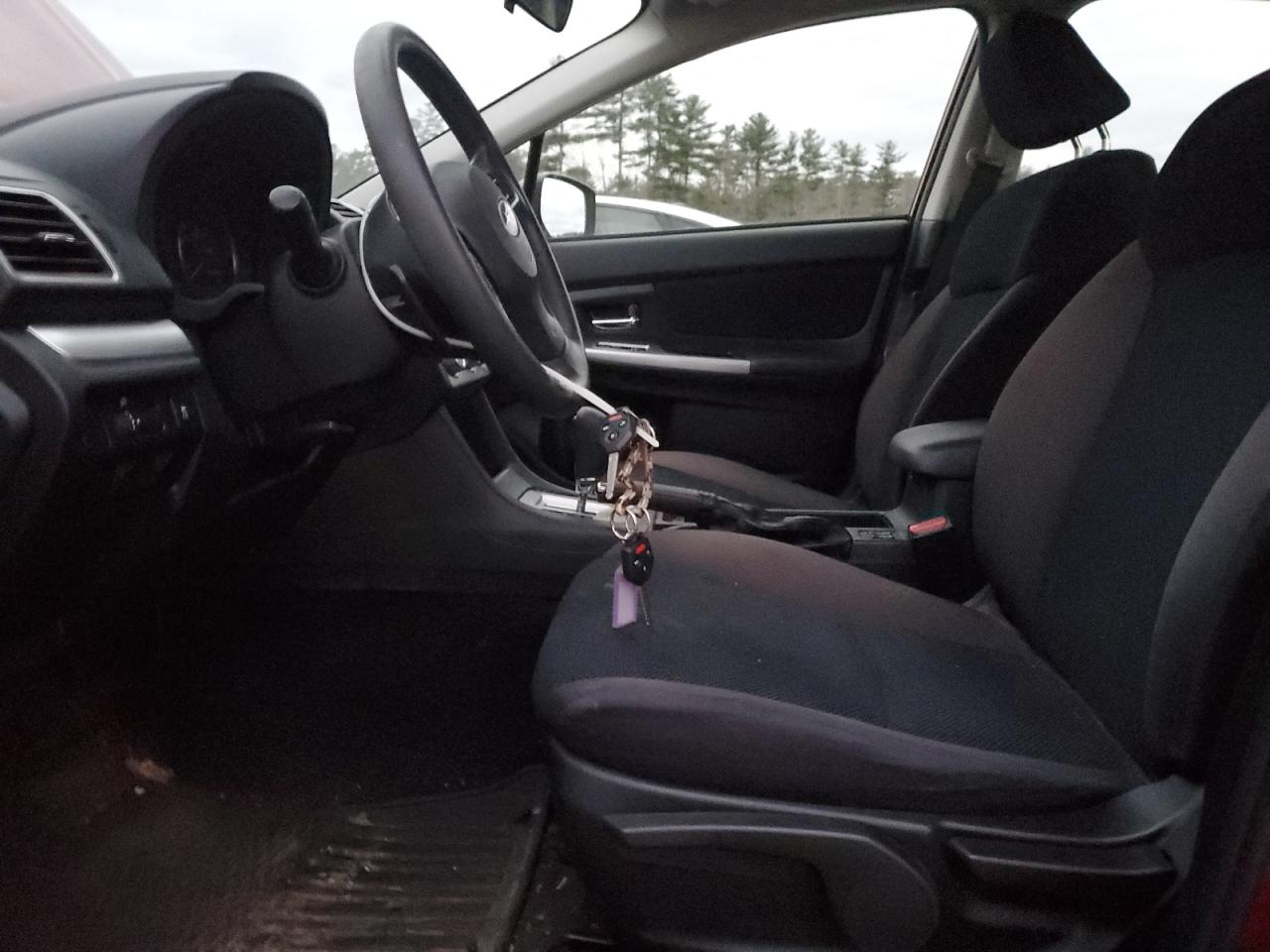 2016 Subaru Impreza VIN JF1GJAB6XGH002407 Copart auction photo, front end damage thumbnail 7