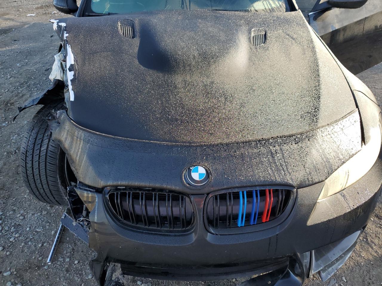 2011 BMW M3 VIN WBSDX9C53BE583963 Copart auction photo, front end damage thumbnail 12