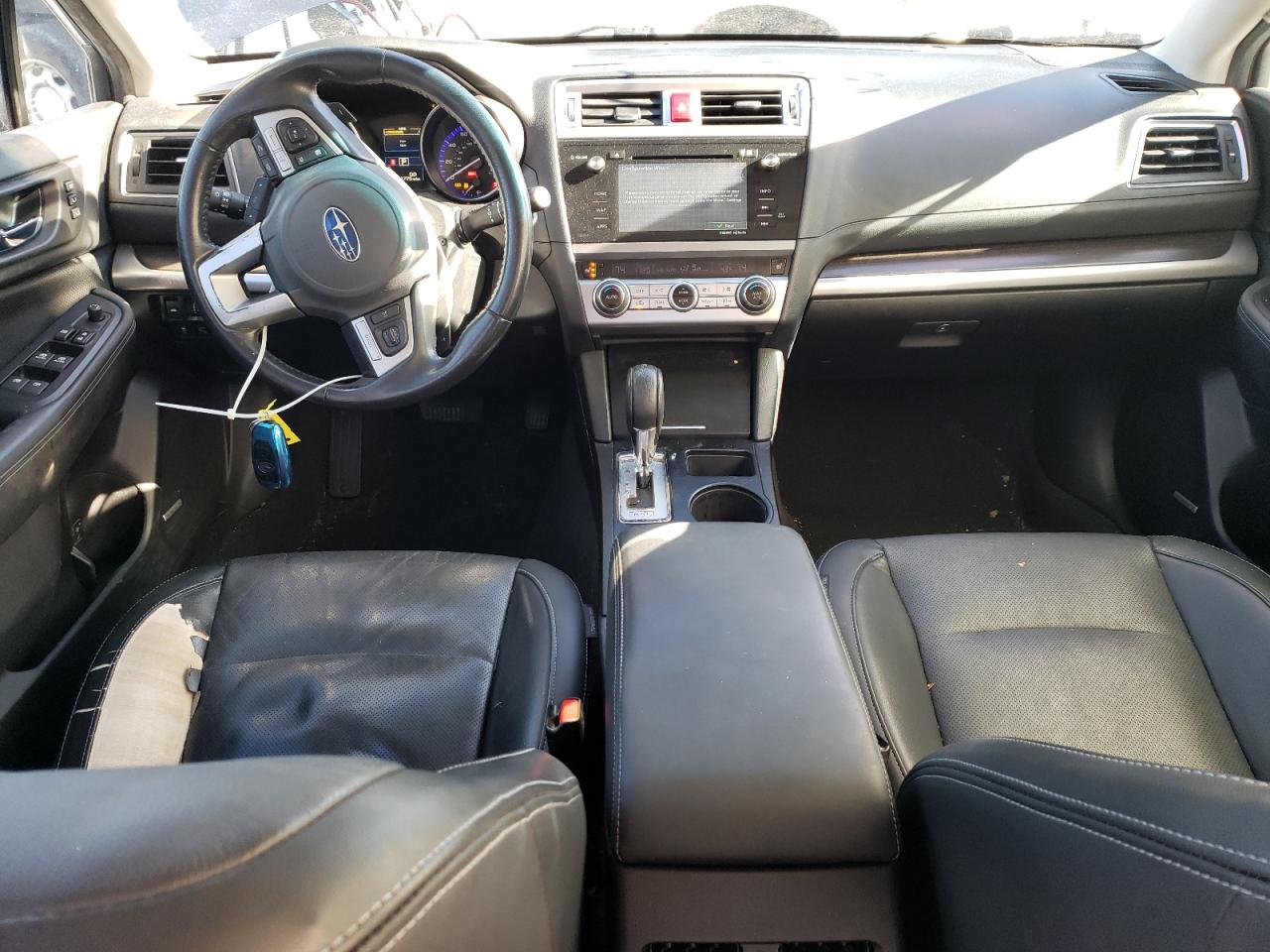 2016 Subaru Legacy VIN 4S3BNBL62G3005005 Copart auction photo, all over damage thumbnail 8
