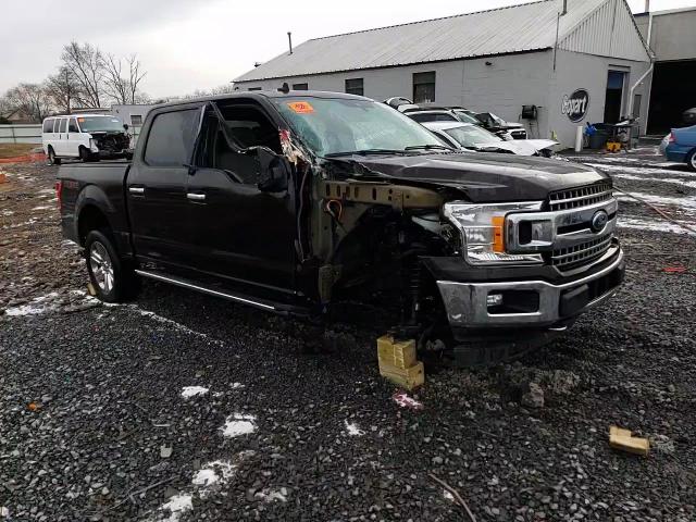 2020 Ford F-150 VIN 1FTEW1EP7LFC14825 Copart auction photo, front end / side damage thumbnail 14