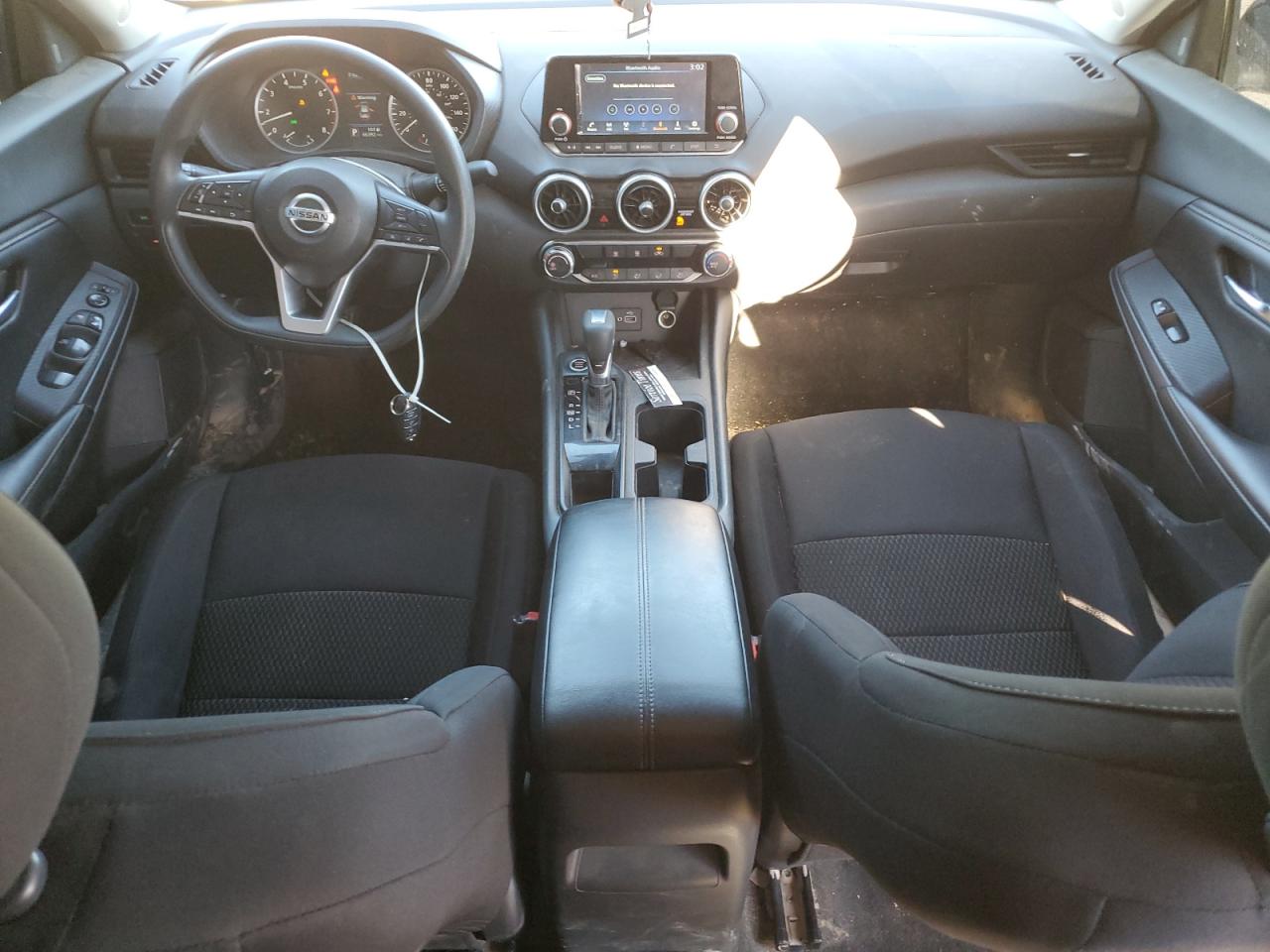 2022 Nissan Sentra VIN 3N1AB8BV8NY276741 Copart auction photo, water/flood damage thumbnail 8