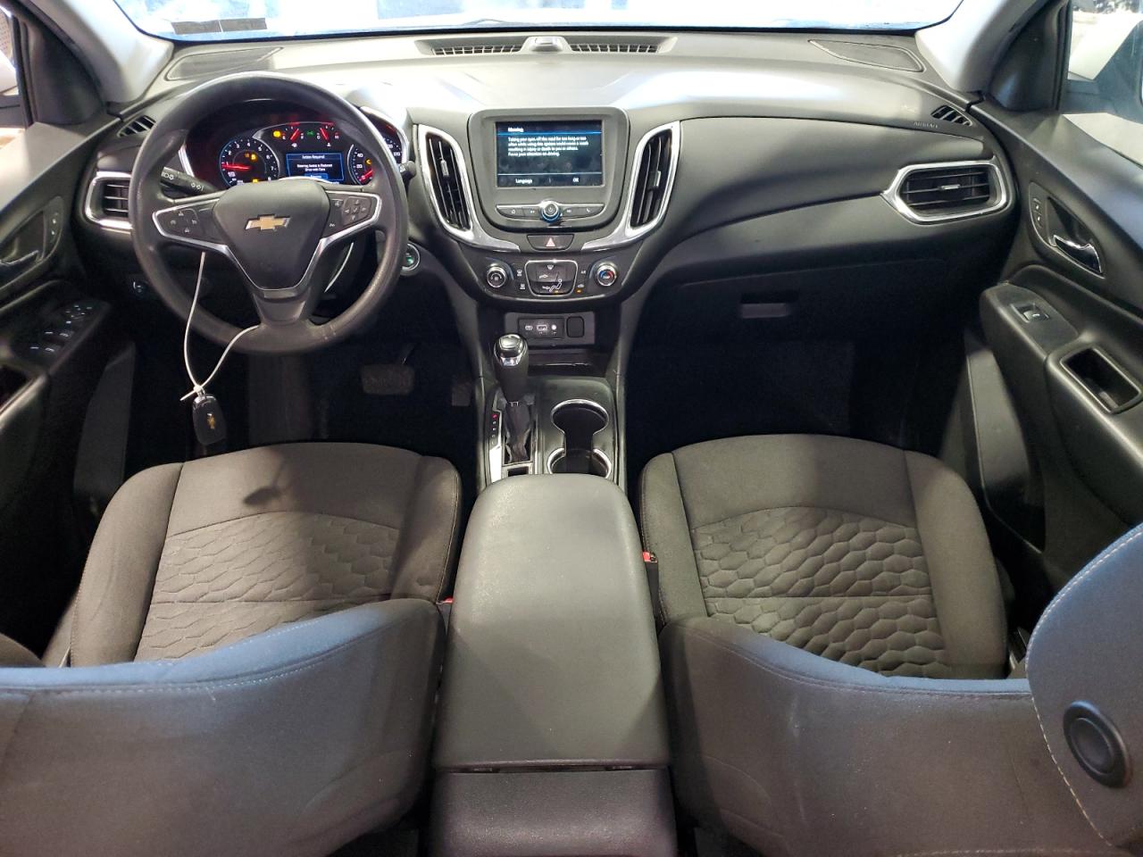 2019 Chevrolet Equinox VIN 3GNAXKEV2KS650855 Copart auction photo, rear end / front end damage thumbnail 8