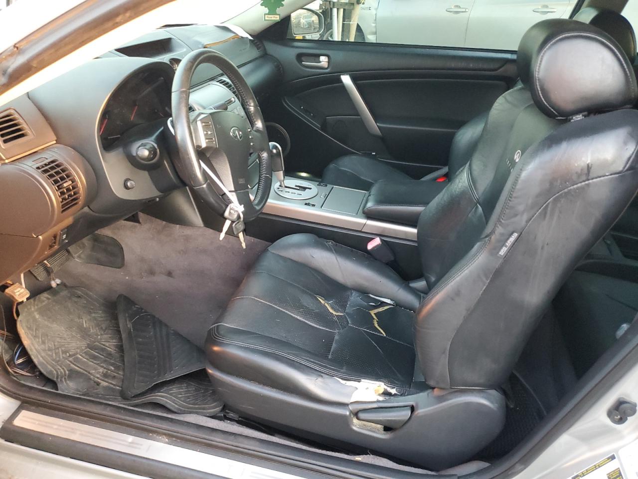 2004 Infiniti G VIN JNKCV54E04M817614 Copart auction photo, mechanical / minor dent/scratches damage thumbnail 7