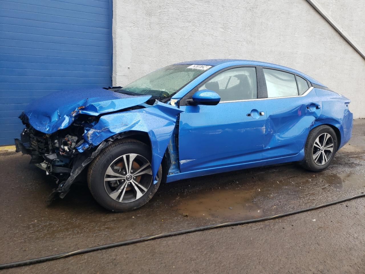 2022 Nissan Sentra VIN 3N1AB8CV3NY253706