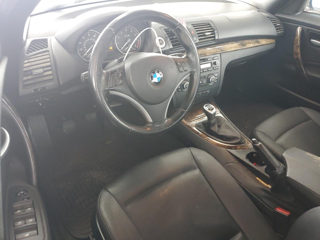 2008 BMW 1er VIN WBAUN93588VE94038 Copart auction photo, undercarriage / mechanical damage thumbnail 8