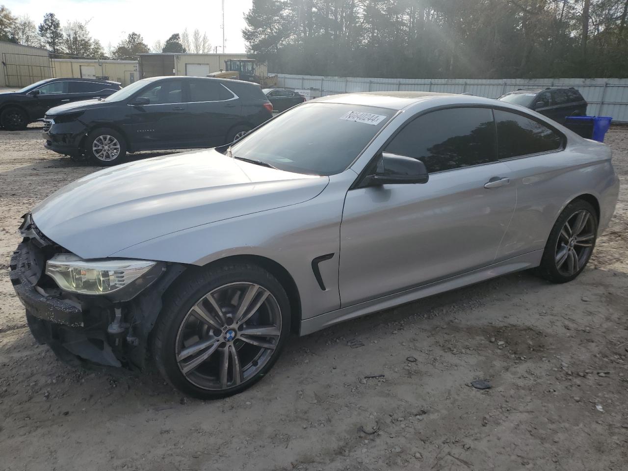2014 BMW 4er VIN WBA3R5C52EK188679 - Copart auction photo