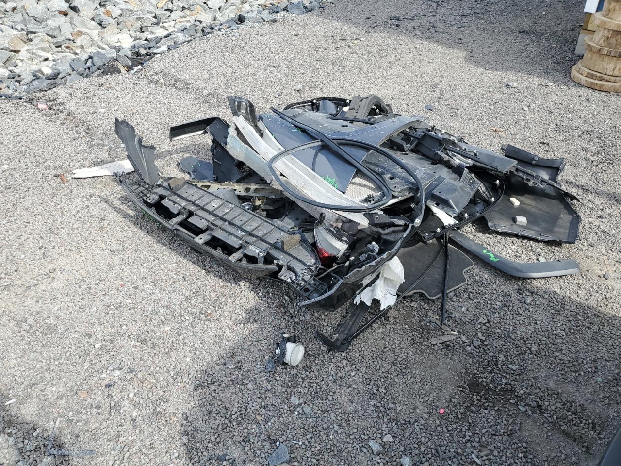 2020 Toyota RAV 4 VIN 2T3W1RFV5LC077284 Copart auction photo, front end / rear end damage thumbnail 13