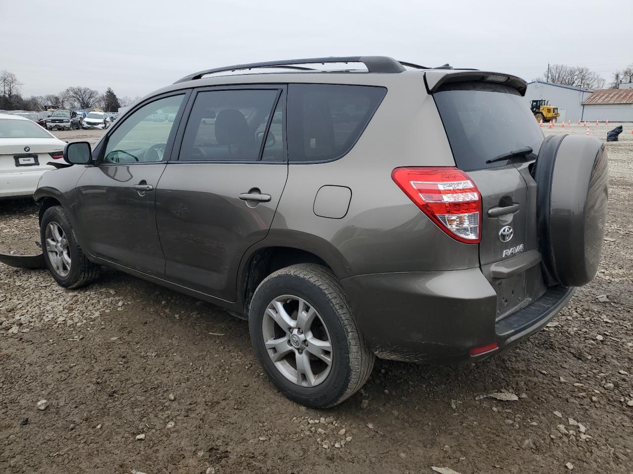 2011 Toyota RAV 4 VIN JTMBF4DV5B5038270 Copart auction photo, front end damage thumbnail 2