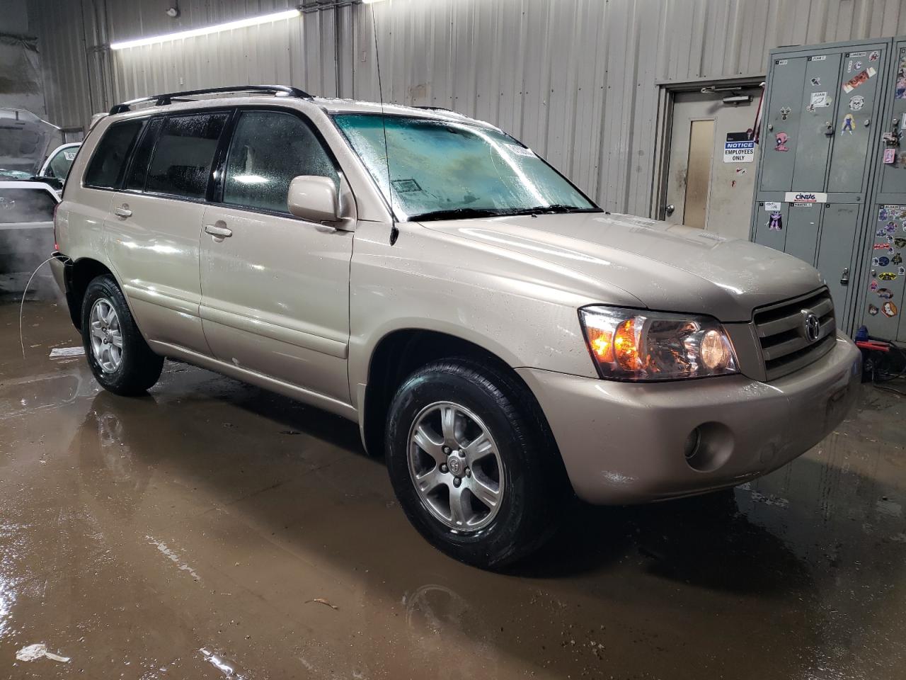 2007 Toyota Highlander VIN JTEDP21A370130716 Copart auction photo, rear end damage thumbnail 4