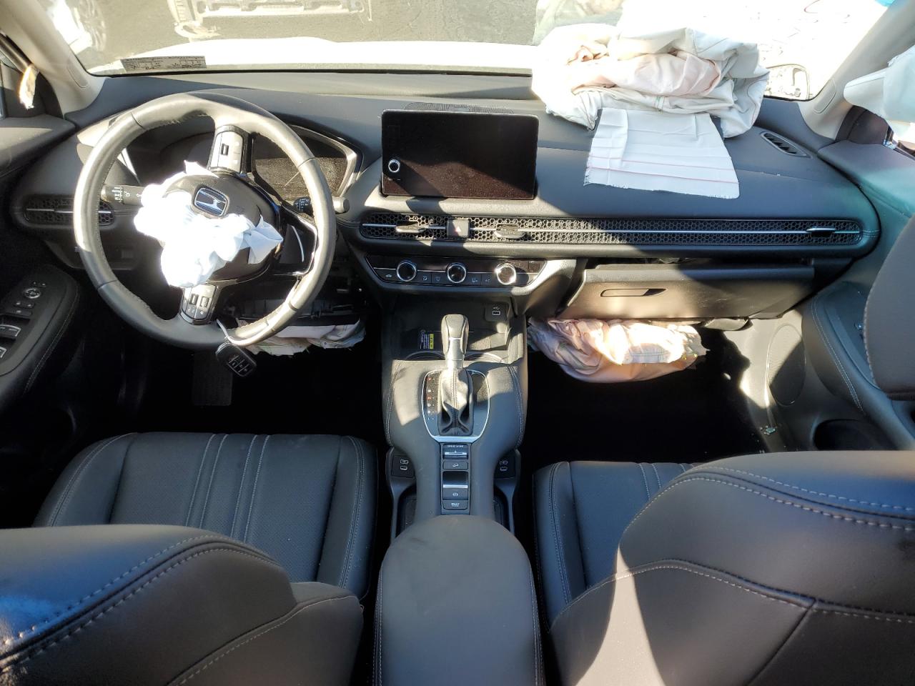 2024 Honda HR-V VIN 3CZRZ2H77RM783896 Copart auction photo, all over damage thumbnail 8