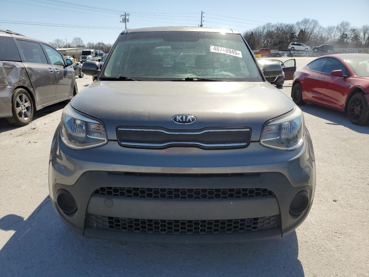 2019 KIA Soul VIN KNDJN2A28K7654756 Copart auction photo, minor dent/scratches damage thumbnail 5