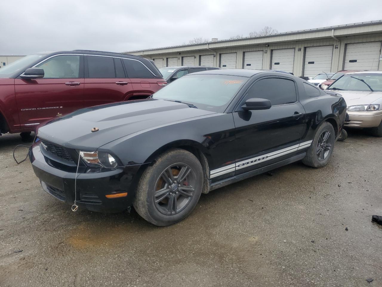 2012 Ford Mustang VIN 1ZVBP8AM9C5281207