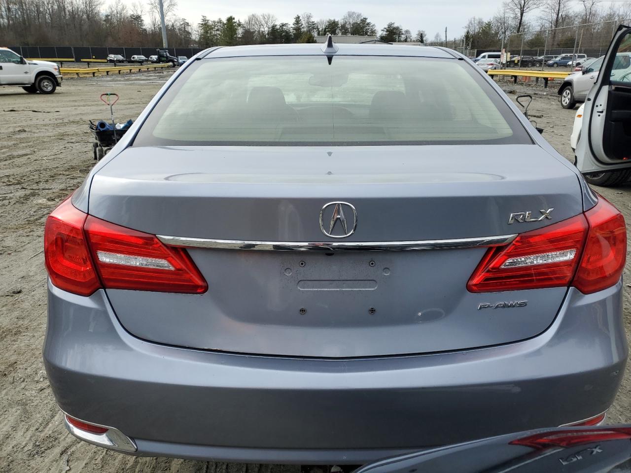 2014 Acura RLX VIN JH4KC1F31EC002626 Copart auction photo, front end / minor dent/scratches damage thumbnail 6