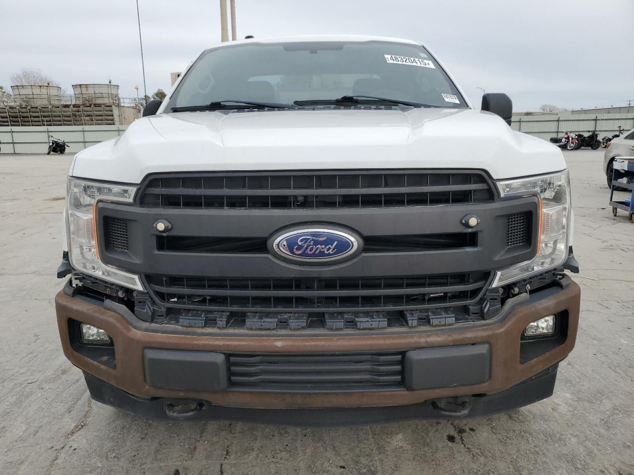 2018 Ford F-150 VIN 1FTEX1EB1JFB32622 Copart auction photo, mechanical / front end damage thumbnail 5