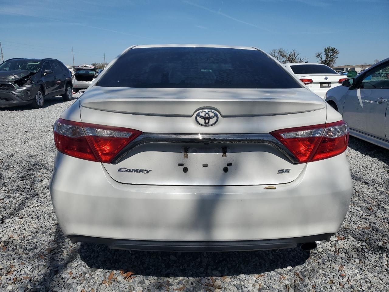 2016 Toyota Camry VIN 4T1BF1FK0GU549153 Copart auction photo, front end damage thumbnail 6