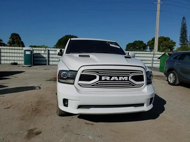 2018 RAM 1500 VIN 1C6RR6UT8JS210251 Copart auction photo, rear end damage thumbnail 11