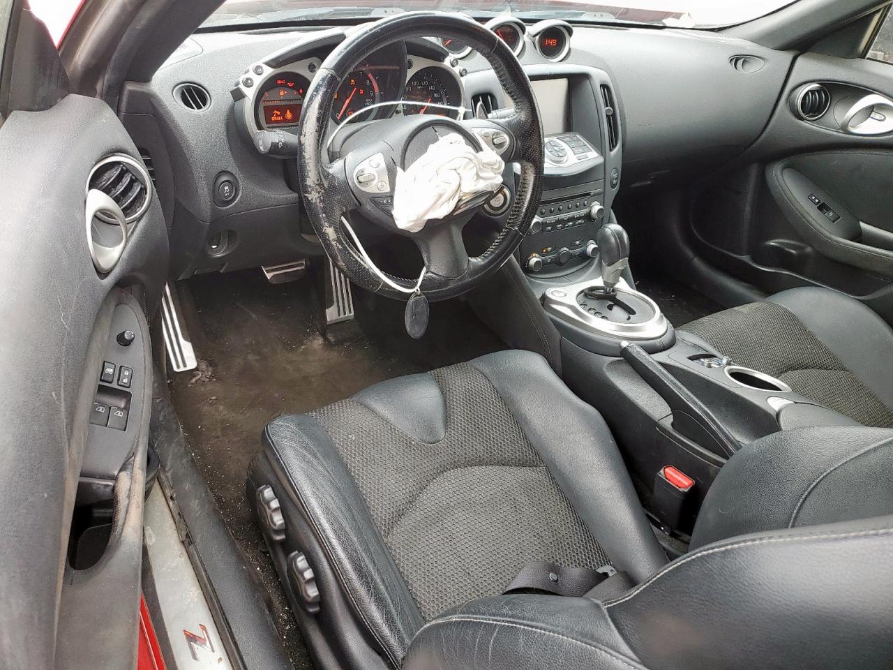 2016 Nissan 370Z VIN JN1AZ4FH9GM910413 Copart auction photo, front end / rear end damage thumbnail 8