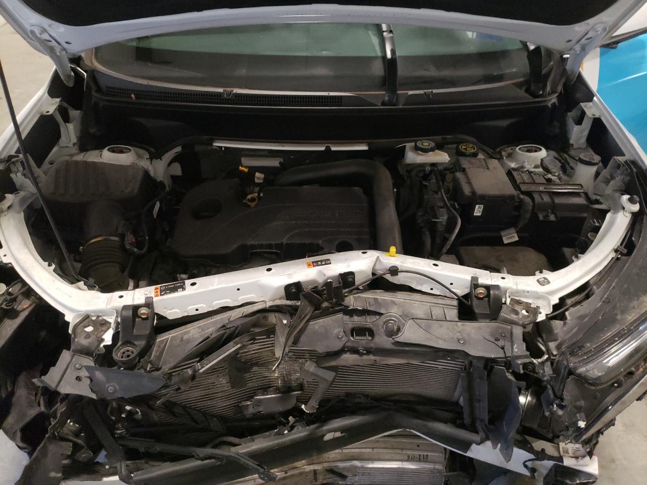 2023 Chevrolet Equinox VIN 3GNAXUEG0PS161407 Copart auction photo, front end damage thumbnail 13
