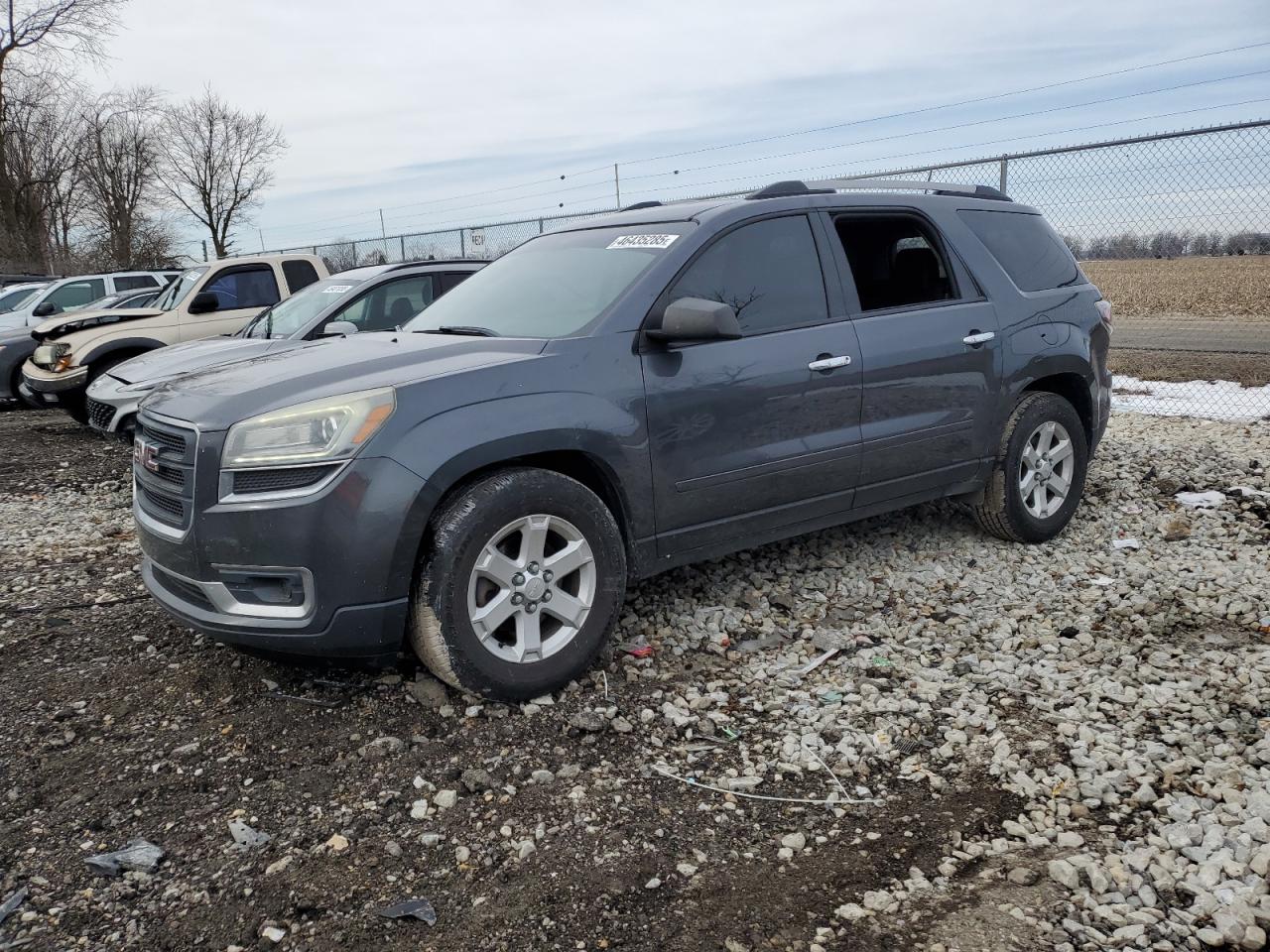 2013 GMC Acadia VIN 1GKKRPED7DJ156429