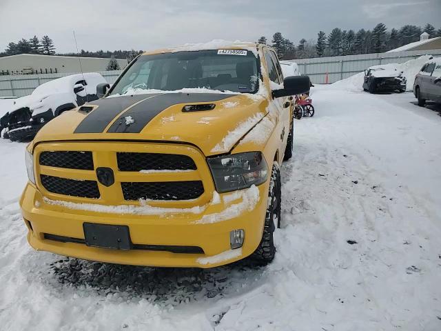 2019 RAM 1500 VIN 1C6RR7FT4KS652173 Copart auction photo, side damage thumbnail 10