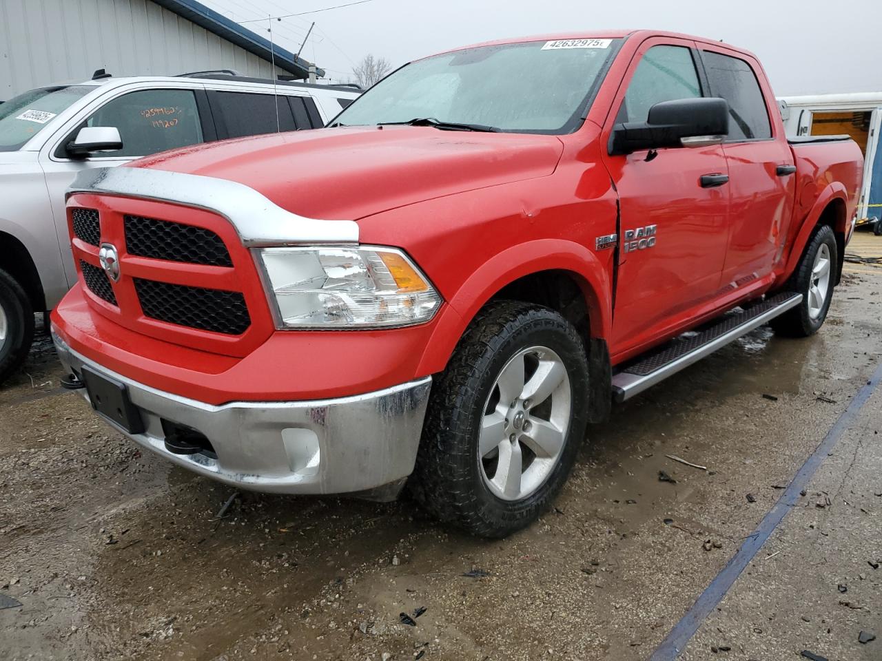 2013 RAM 1500 VIN 1C6RR7LT5DS507618