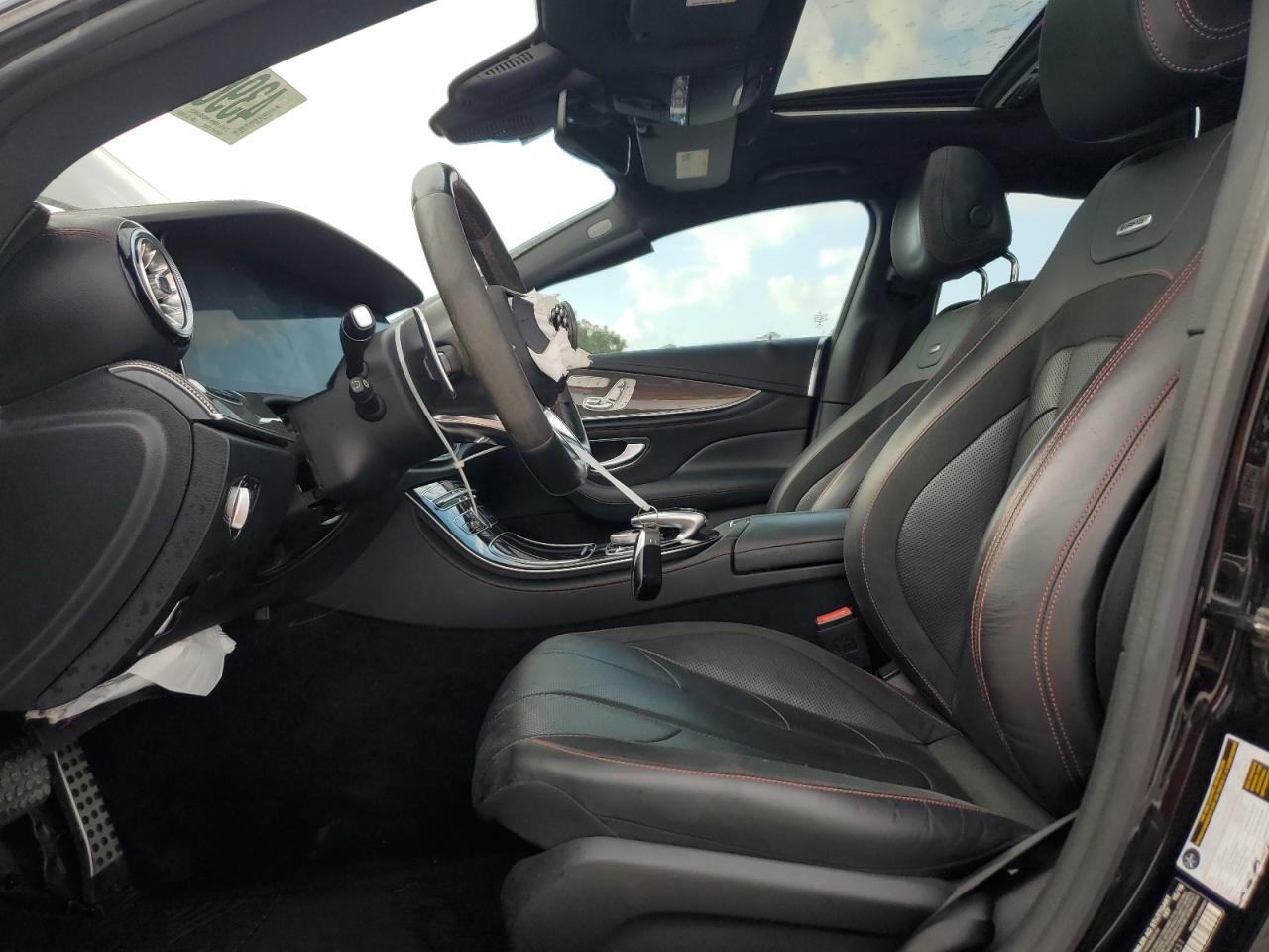 2019 Mercedes-Benz CLC-klasse VIN WDD2J6BB8KA028431 Copart auction photo, front end / rear end damage thumbnail 7