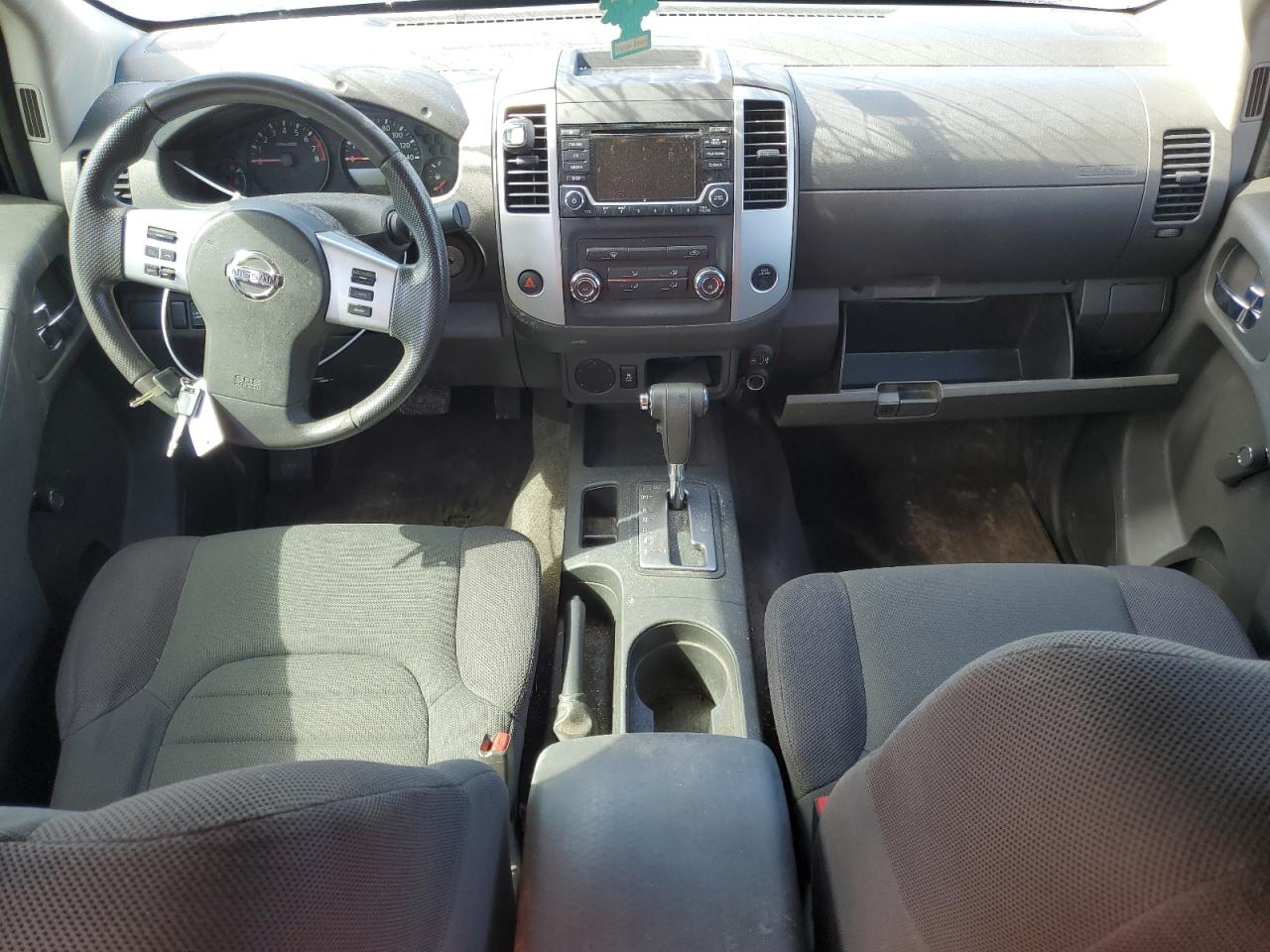 2017 Nissan Navara (Frontier) VIN 1N6BD0CT1HN760758 Copart auction photo, front end damage thumbnail 8