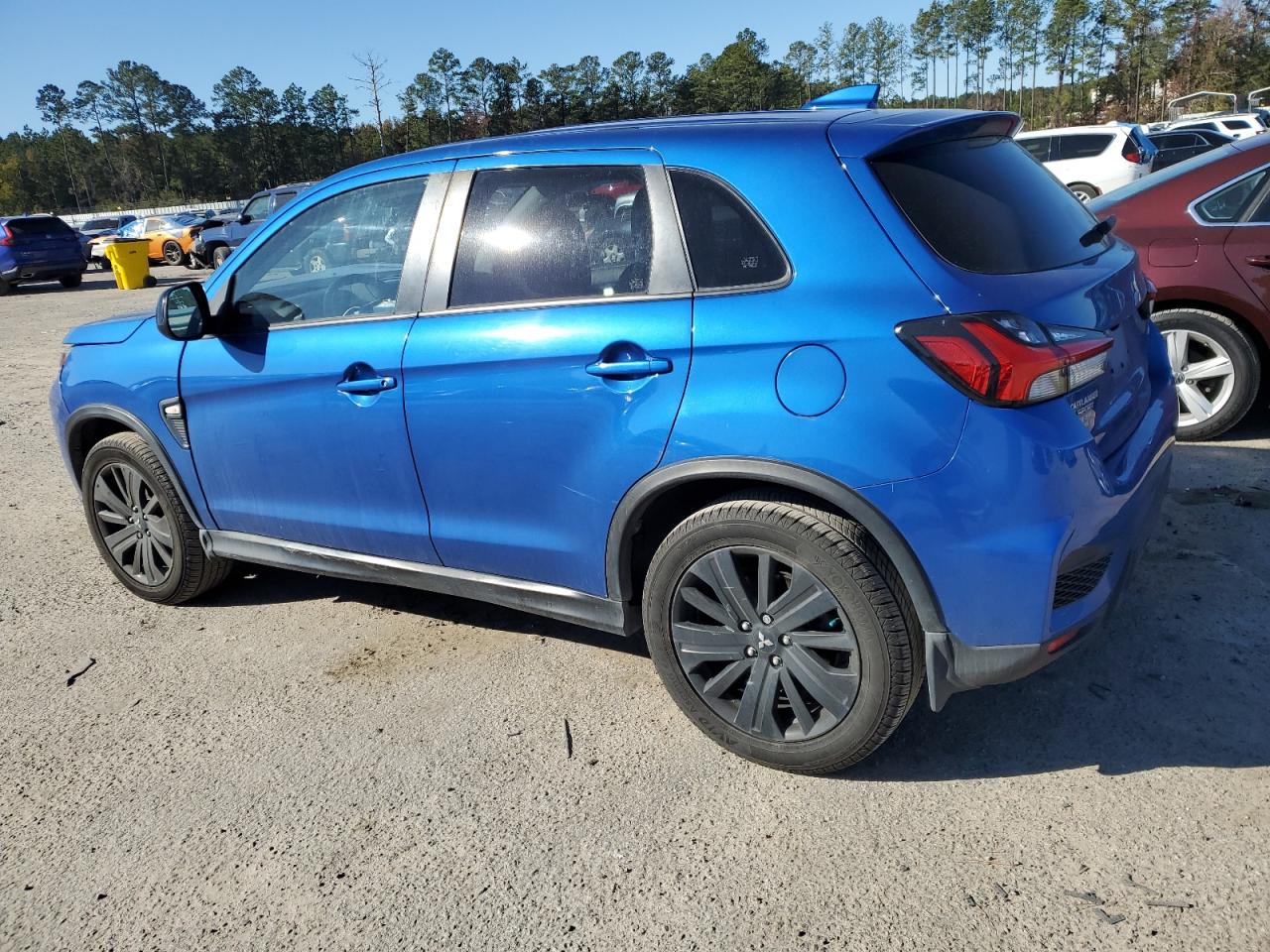 2021 Mitsubishi Outlander VIN JA4APUAU7MU005407 Copart auction photo, front end damage thumbnail 2