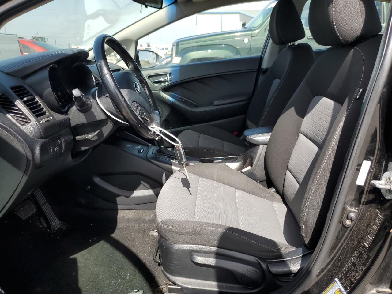 2014 KIA Forte VIN KNAFX4A80E5055959 Copart auction photo, mechanical / front end damage thumbnail 7
