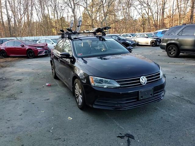 2015 Volkswagen Jetta VIN 3VWD17AJ3FM262323 Copart auction photo, rear end / minor dent/scratches damage thumbnail 10