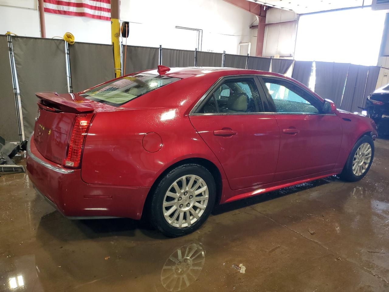 2011 Cadillac CTS VIN 1G6DH5EY1B0153434 Copart auction photo, front end damage thumbnail 3